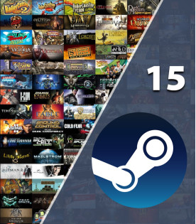 Steam gift card 15