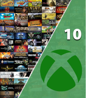Xbox Live Gift Card 10