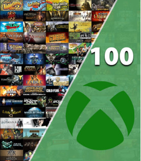 Xbox Live Gift Card 100