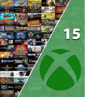 Xbox Live Gift Card 15