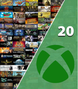 Xbox Live Gift Card 20