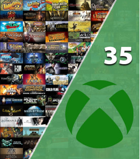 Xbox Live Gift Card 35